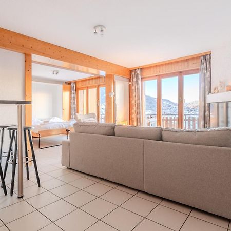 Greppons Cosy & Mountain Apartments By Alpvision Residences Veysonnaz Dış mekan fotoğraf