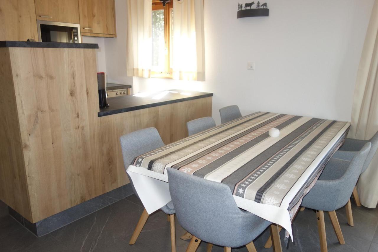 Greppons Cosy & Mountain Apartments By Alpvision Residences Veysonnaz Dış mekan fotoğraf