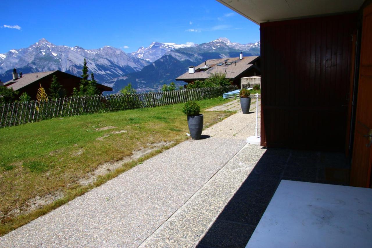 Greppons Cosy & Mountain Apartments By Alpvision Residences Veysonnaz Dış mekan fotoğraf