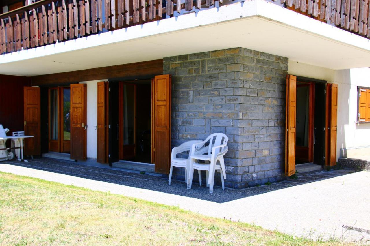 Greppons Cosy & Mountain Apartments By Alpvision Residences Veysonnaz Dış mekan fotoğraf