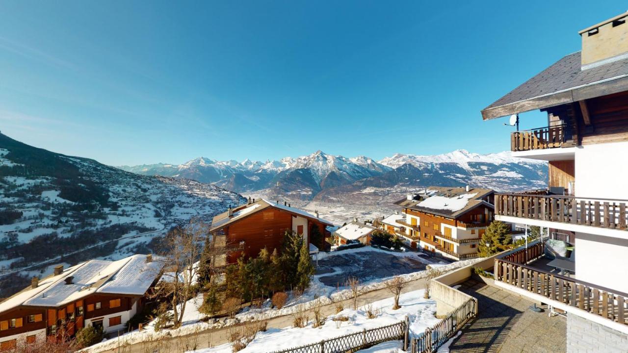 Greppons Cosy & Mountain Apartments By Alpvision Residences Veysonnaz Dış mekan fotoğraf