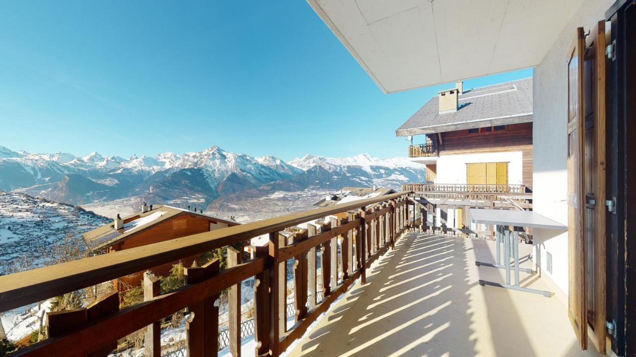 Greppons Cosy & Mountain Apartments By Alpvision Residences Veysonnaz Dış mekan fotoğraf
