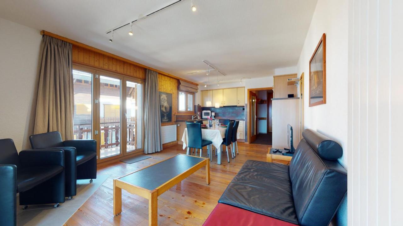 Greppons Cosy & Mountain Apartments By Alpvision Residences Veysonnaz Dış mekan fotoğraf