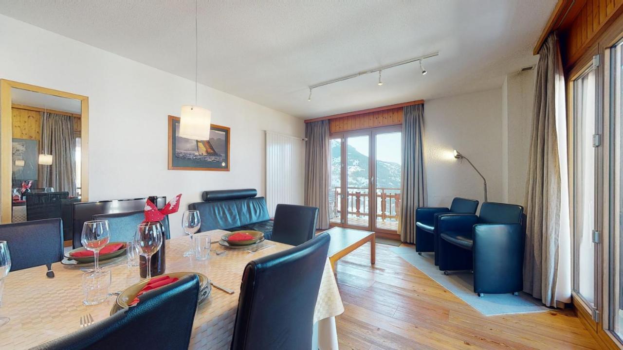 Greppons Cosy & Mountain Apartments By Alpvision Residences Veysonnaz Dış mekan fotoğraf