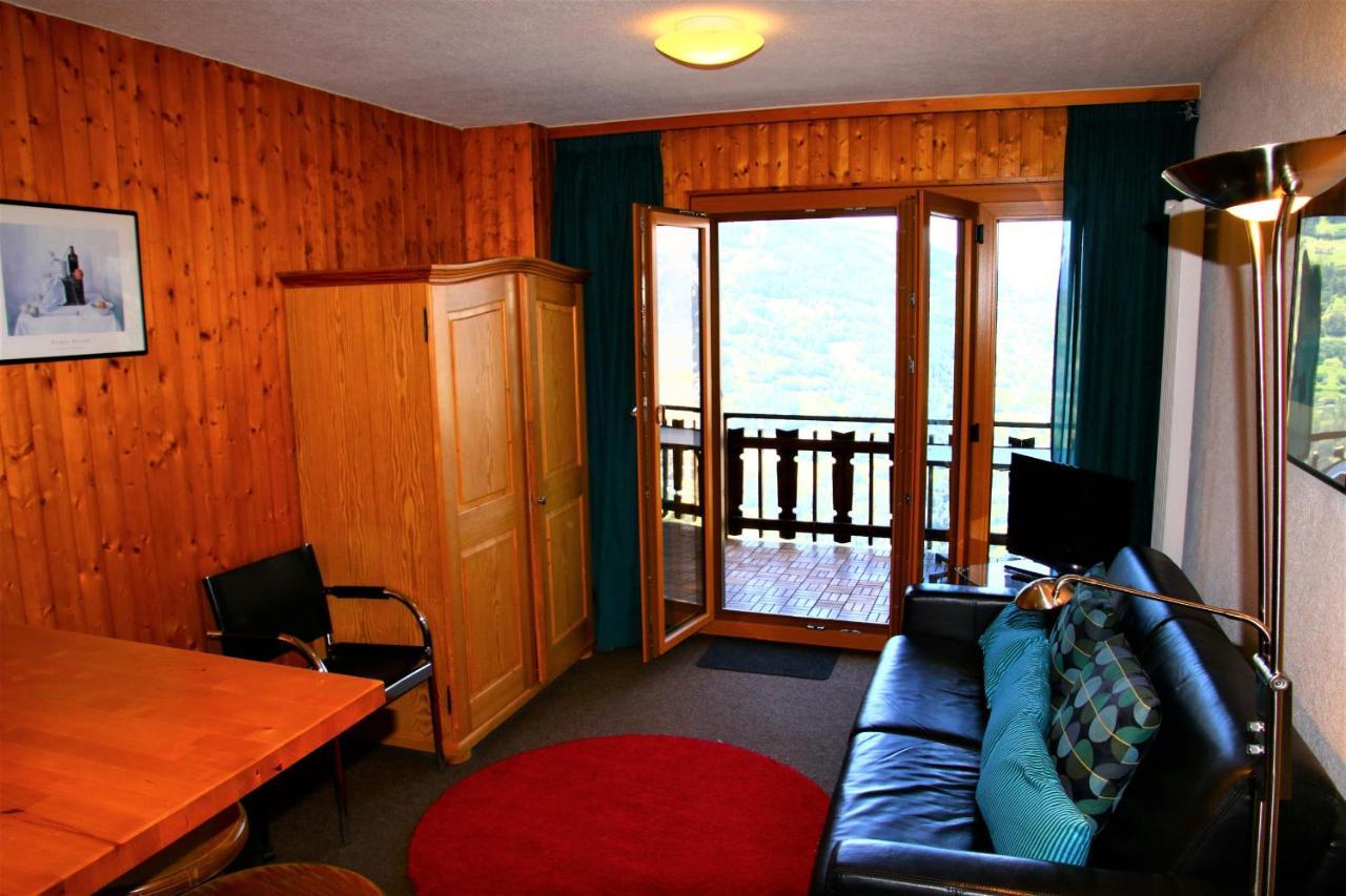 Greppons Cosy & Mountain Apartments By Alpvision Residences Veysonnaz Dış mekan fotoğraf