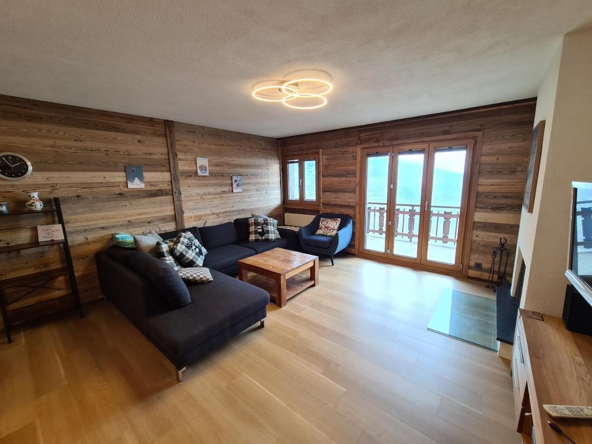 Greppons Cosy & Mountain Apartments By Alpvision Residences Veysonnaz Dış mekan fotoğraf