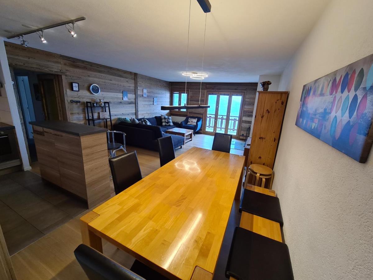 Greppons Cosy & Mountain Apartments By Alpvision Residences Veysonnaz Dış mekan fotoğraf