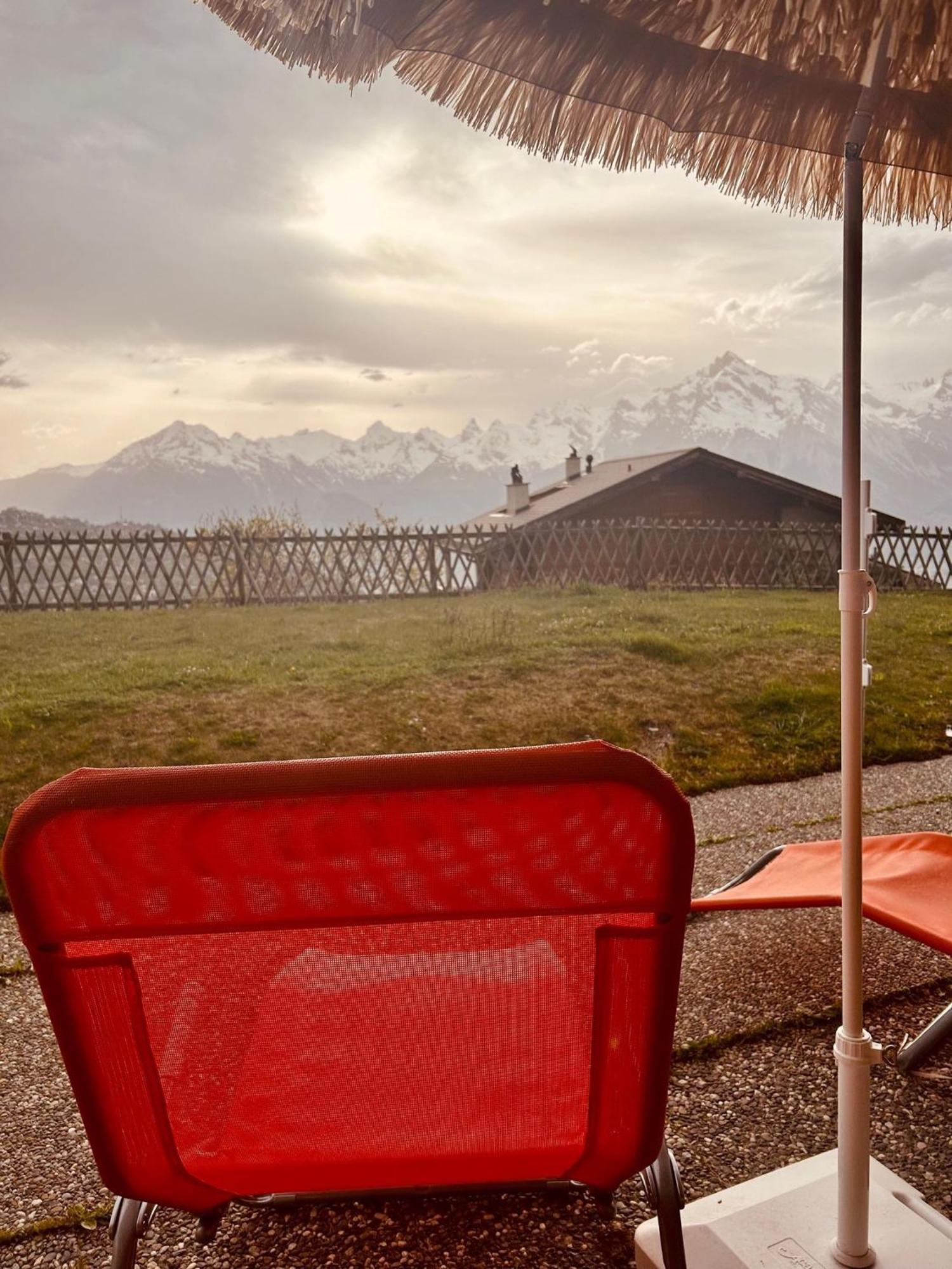 Greppons Cosy & Mountain Apartments By Alpvision Residences Veysonnaz Dış mekan fotoğraf