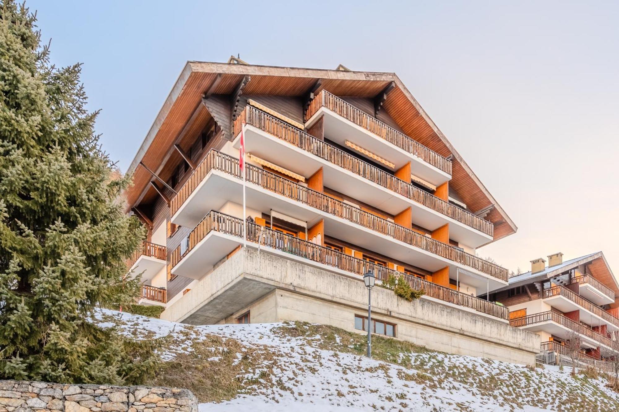 Greppons Cosy & Mountain Apartments By Alpvision Residences Veysonnaz Dış mekan fotoğraf