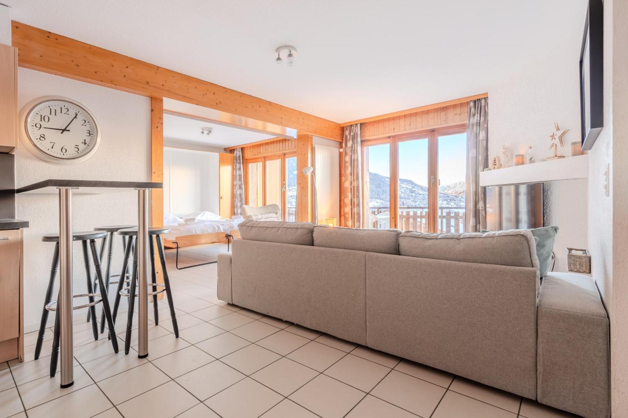 Greppons Cosy & Mountain Apartments By Alpvision Residences Veysonnaz Dış mekan fotoğraf
