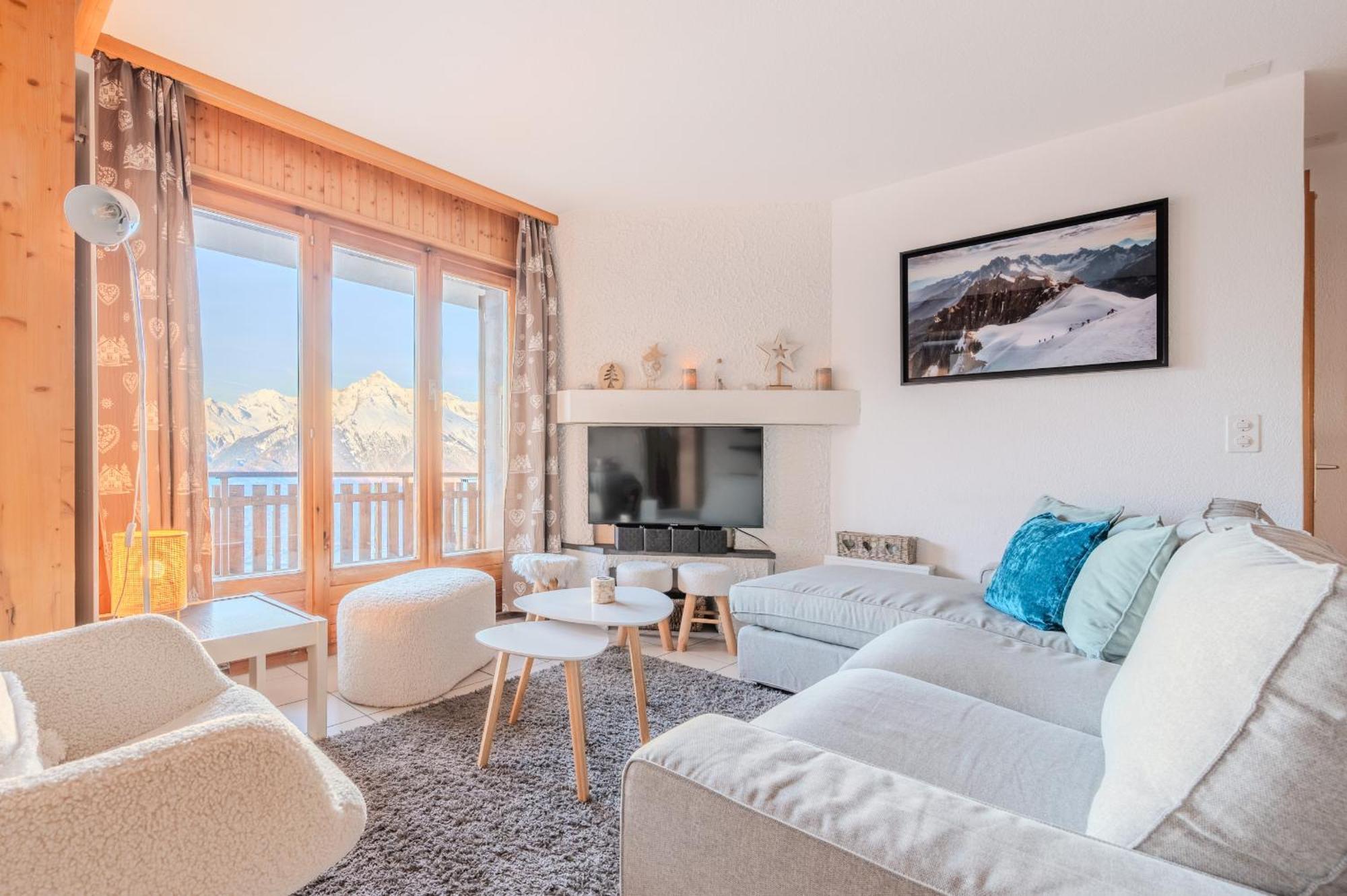 Greppons Cosy & Mountain Apartments By Alpvision Residences Veysonnaz Dış mekan fotoğraf