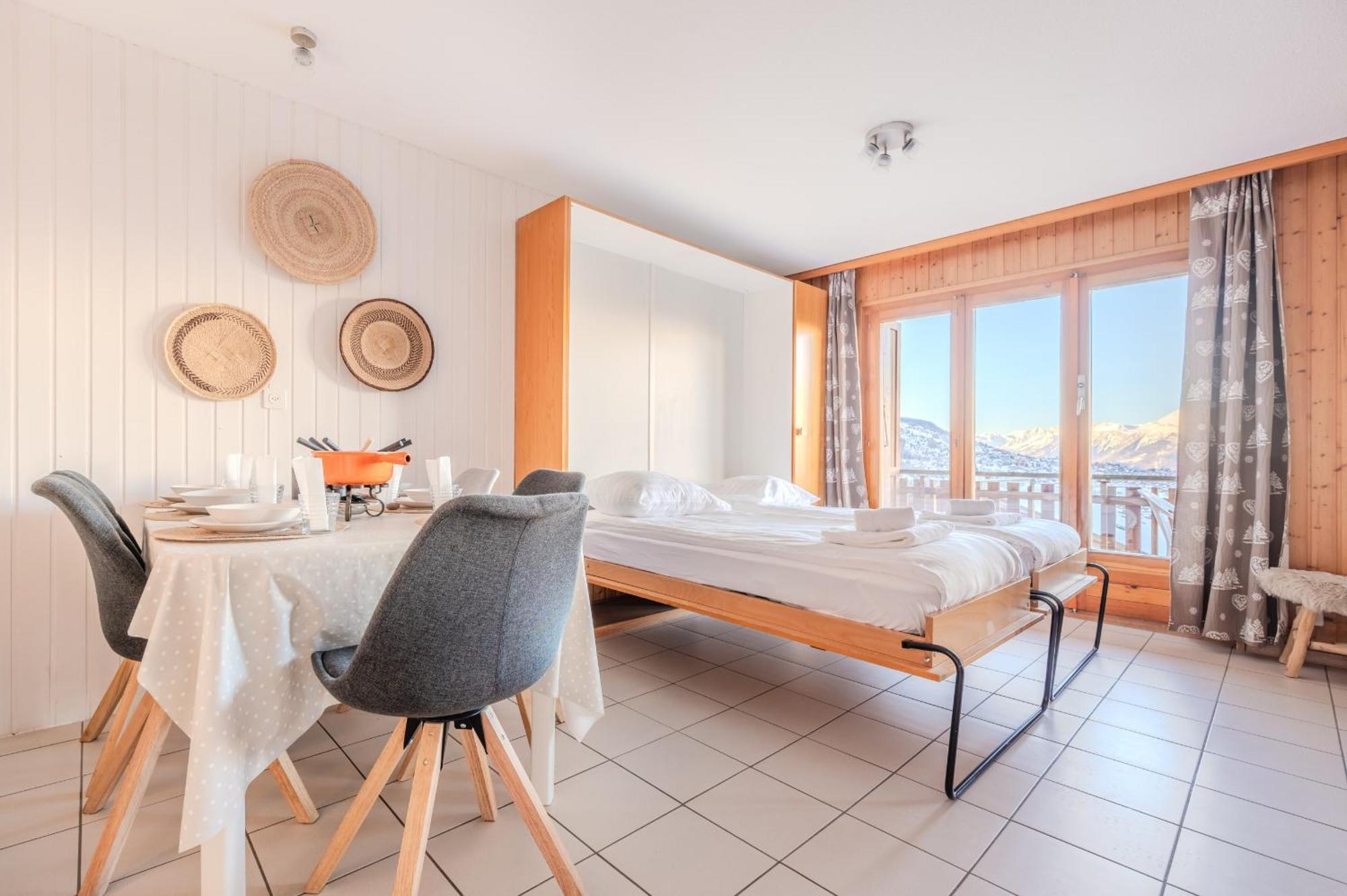 Greppons Cosy & Mountain Apartments By Alpvision Residences Veysonnaz Dış mekan fotoğraf
