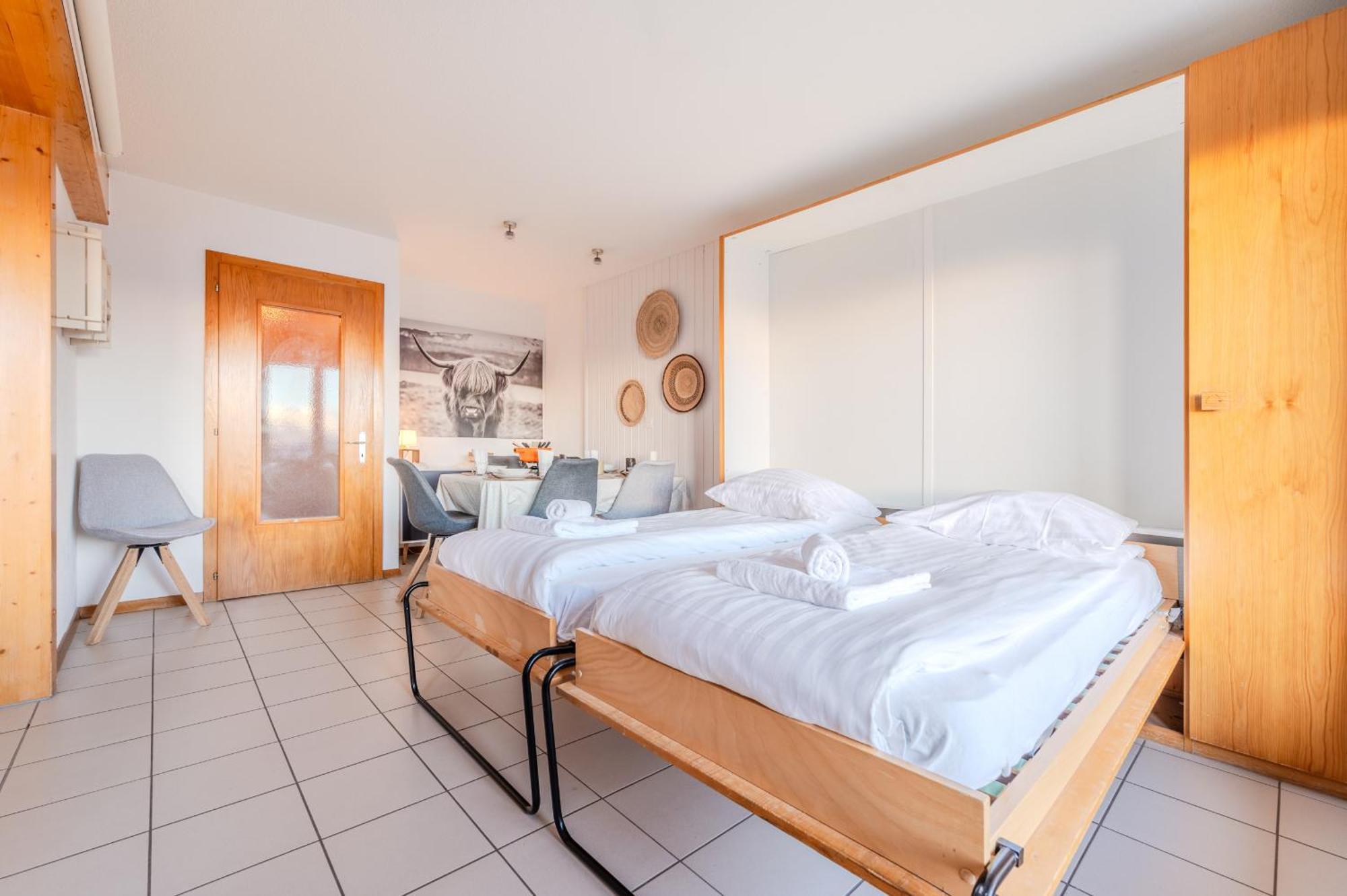 Greppons Cosy & Mountain Apartments By Alpvision Residences Veysonnaz Dış mekan fotoğraf