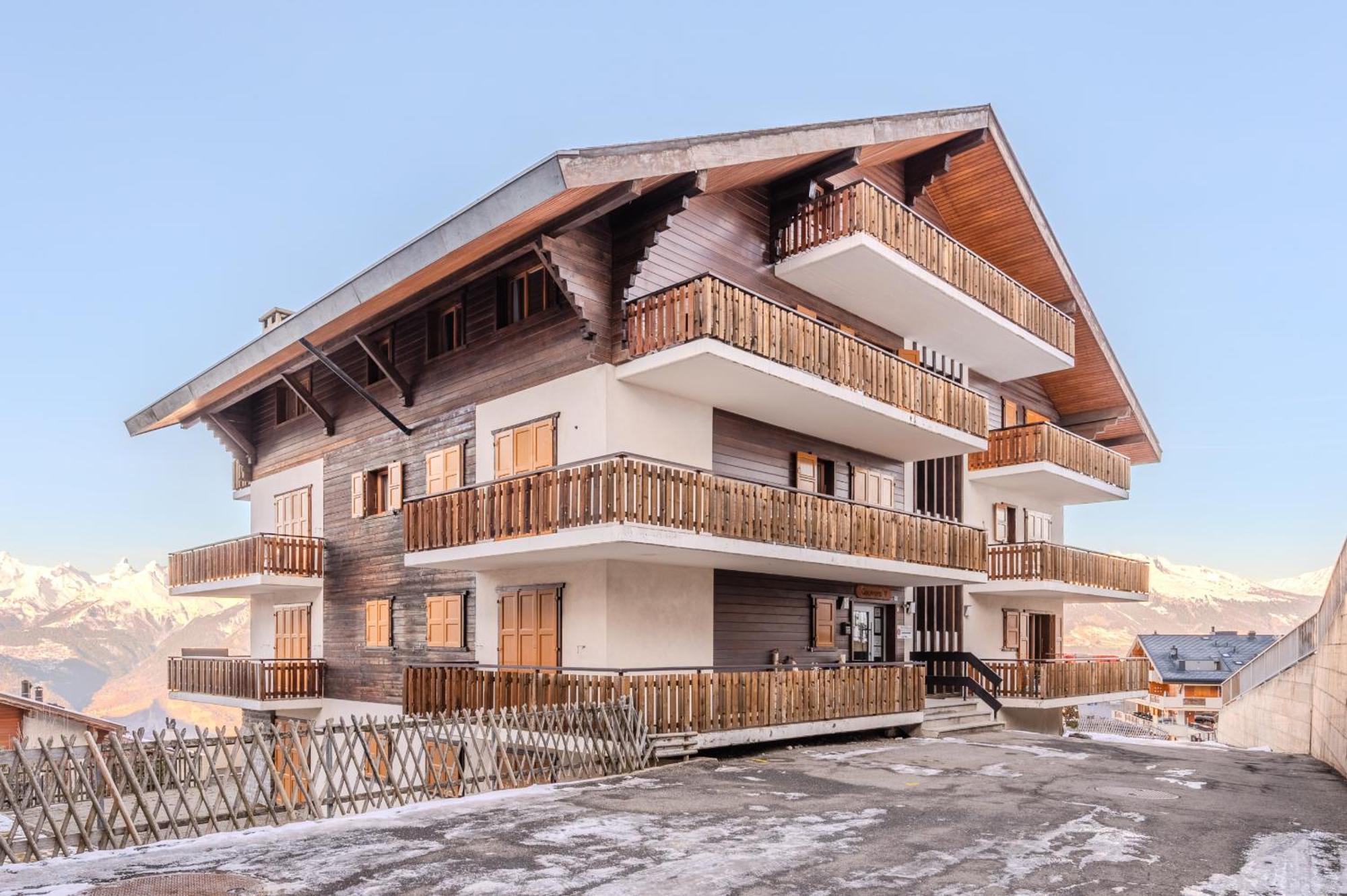 Greppons Cosy & Mountain Apartments By Alpvision Residences Veysonnaz Dış mekan fotoğraf